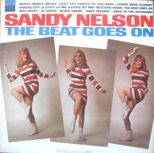 Sandy Nelson ‎– The Beat Goes On