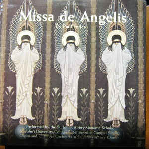 Paul Fetler ‎– Missas de Angelis