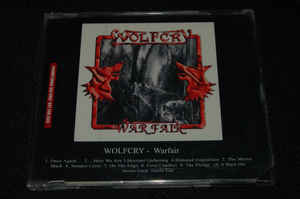 Wolfcry ‎– Warfair