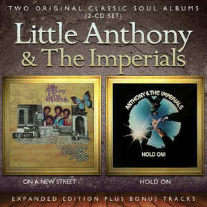 Little Anthony & The Imperials ‎– On A New Street : Hold On (CD)