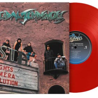 Suicidal Tendencies - Lights Camera Revolution (Limited Edition, 180 Gram Vinyl, Colored Vinyl, Red, Holland - Import)