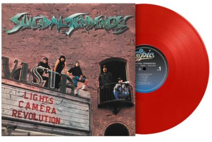 Suicidal Tendencies - Lights Camera Revolution (Limited Edition, 180 Gram Vinyl, Colored Vinyl, Red, Holland - Import)