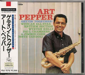 Art Pepper – Gettin' Together! (CD)