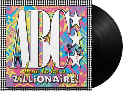 ABC - How To Be A Zillionaire (180 Gram Vinyl, Black, Holland - Import)