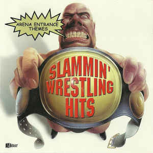 Various – Slammin' Wrestling Hits (CD)