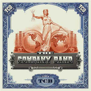 Company Band, The ‎– The Company Band (CD)