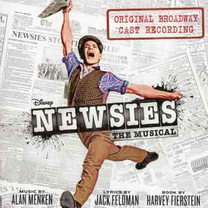 "Newsies" Original Broadway Cast – Newsies The Musical (Original Broadway Cast Recording) (CD)