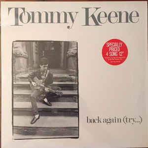 Tommy Keene ‎– Back Again (Try...)