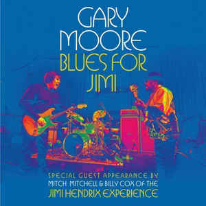 Gary Moore ‎– Blues For Jimi (Vinyl)