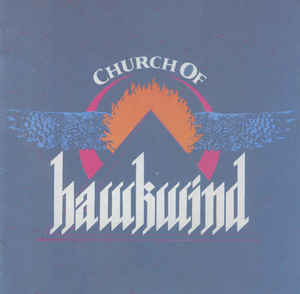 Hawkwind ‎– The Church Of Hawkwind (CD)