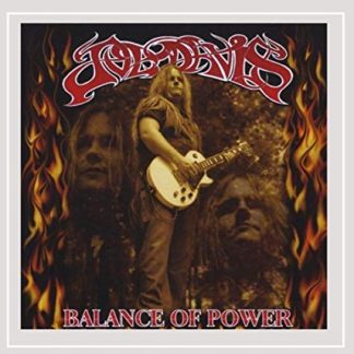 Joe Davis Band, The - The Balance Of Power (CD)