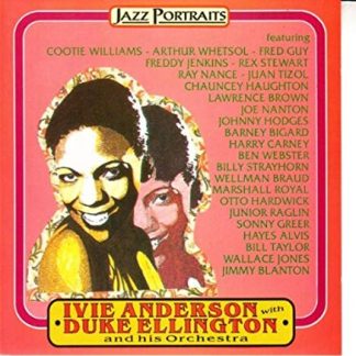 Ivie Anderson, Duke Ellington And His Orchestra ‎– Jazz Portraits - Ivie Anderson with Duke Ellington and his Orchestra