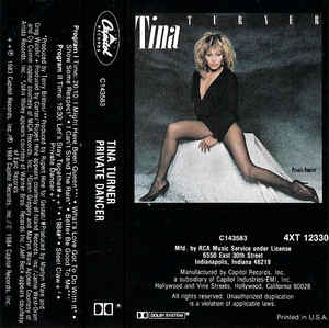 Tina Turner – Private Dancer