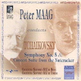 Peter Maag - Symphony 5 / Nutcracker Suite