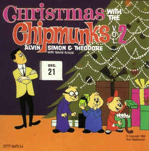 Chipmunks, The ‎– Christmas With The Chipmunks Vol. 2 (CD)
