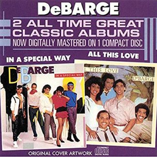 DeBarge ‎– All This Love / In A Special Way (CD)