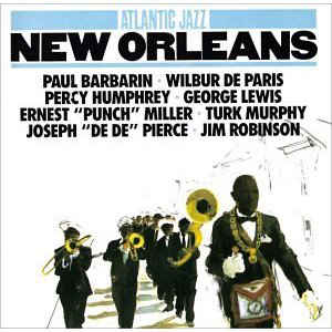 Various ‎– Atlantic Jazz: New Orleans