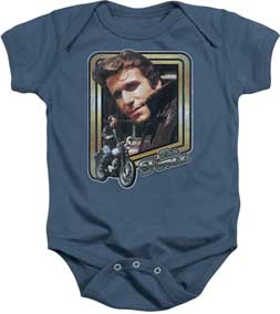 HAPPY DAYS THE FONZ INFANT SNAPSUIT / ONESIE