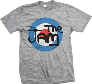 JAM, THE - GREY TARGET (T-Shirt)