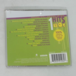 Various - #1 Hits of the 80s (CD)