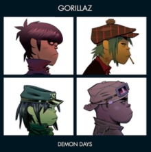 Gorillaz ‎– Demon Days (Vinyl)