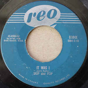 Skip and Flip – It Was I / Lunch Hour