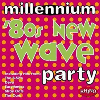 Various ‎– Millennium '80s New Wave Party (CD)