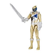 Power Rangers Dino Super Charge - 12" Gold Ranger Action Figure