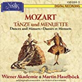 MOZART- Tänze und Menuette