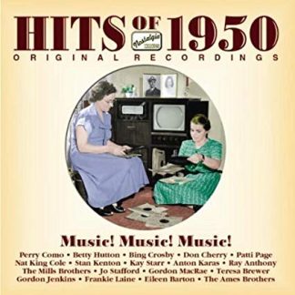 Various - Hits of 1950 - Music! Music! Music! (CD)