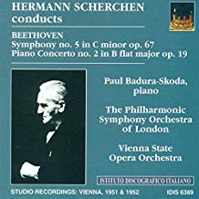 Hermann Scherchen Conducts BEETHOVEN,LUDWIG VAN