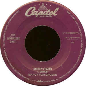Marcy Playground ‎– Sherry Fraser