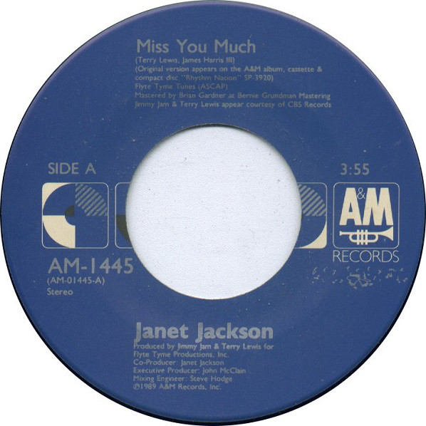 Janet Jackson – Miss You Much