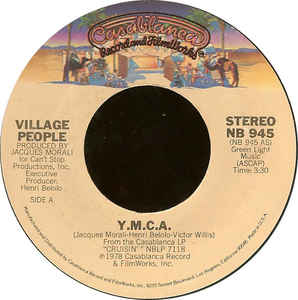 Village People – Y.M.C.A. / The Women (7")