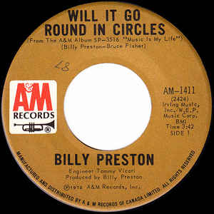 Billy Preston – Will It Go Round In Circles