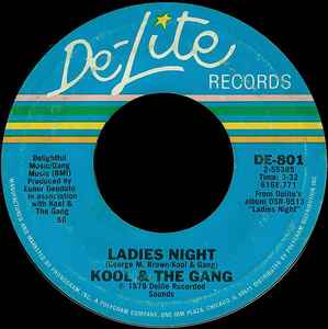 Kool & The Gang – Ladies Night / If You Feel Like Dancin' (7" Vinyl)