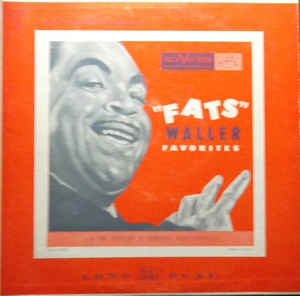 Fats Waller – "Fats" Waller Favorites (10" Vinyl)