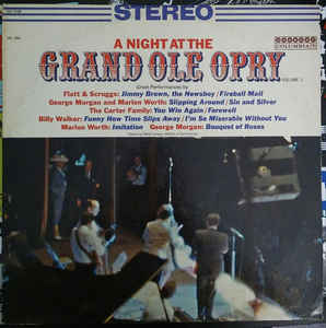 Various – A Night At The Grand Old Opry Volume 1