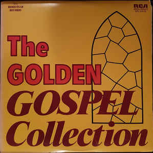 Various ‎– Golden Gospel Collection, The (Vinyl)