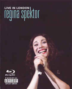 Regina Spektor – Live In London (CD, Blu-ray)