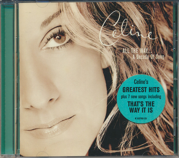 Celine Dion – All The Way... A Decade Of Song (CD)