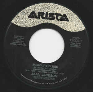 Alan Jackson – Mercury Blues / Chattahoochee (Club Mix)