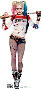 SUICIDE SQUAD - HARLEY QUINN CARDBOARD STAND UP