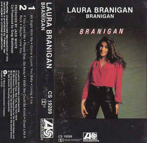 Laura Branigan ‎– Branigan (Cassette)