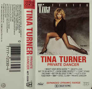 Tina Turner ‎– Private Dancer