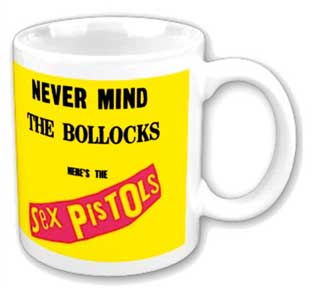 SEX PISTOLS NEVER MIND THE BOXED MUG