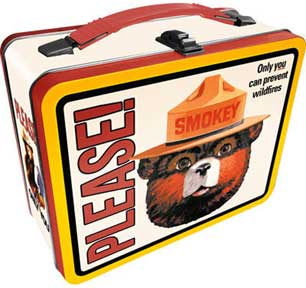 SMOKEY BEAR SMOKEY BEAR LARGE GEN 2 FUN BOX