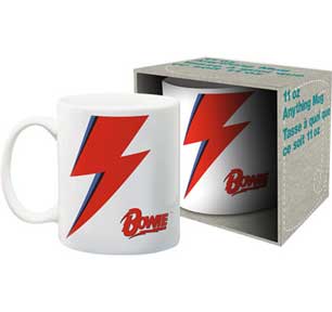 DAVID BOWIE LOGO 11oz BOXED MUG