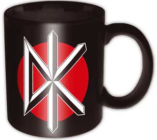 DEAD KENNEDYS - LOGO BLK BOXED MUG