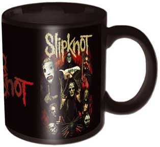 SLIPKNOT - COME PLAY DYING BOX MUG